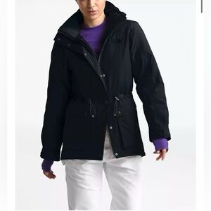 The North Face Women’s Reign On Down Parka Hooded Jacket Black Size Small